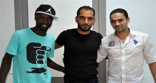 رسمياً .. سيسيه و رؤوف في الاتحاد الليبي لمدة موسمين